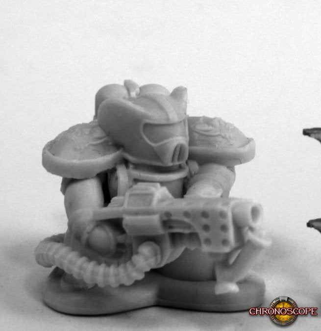 SPACE MOUSLING FLAMER