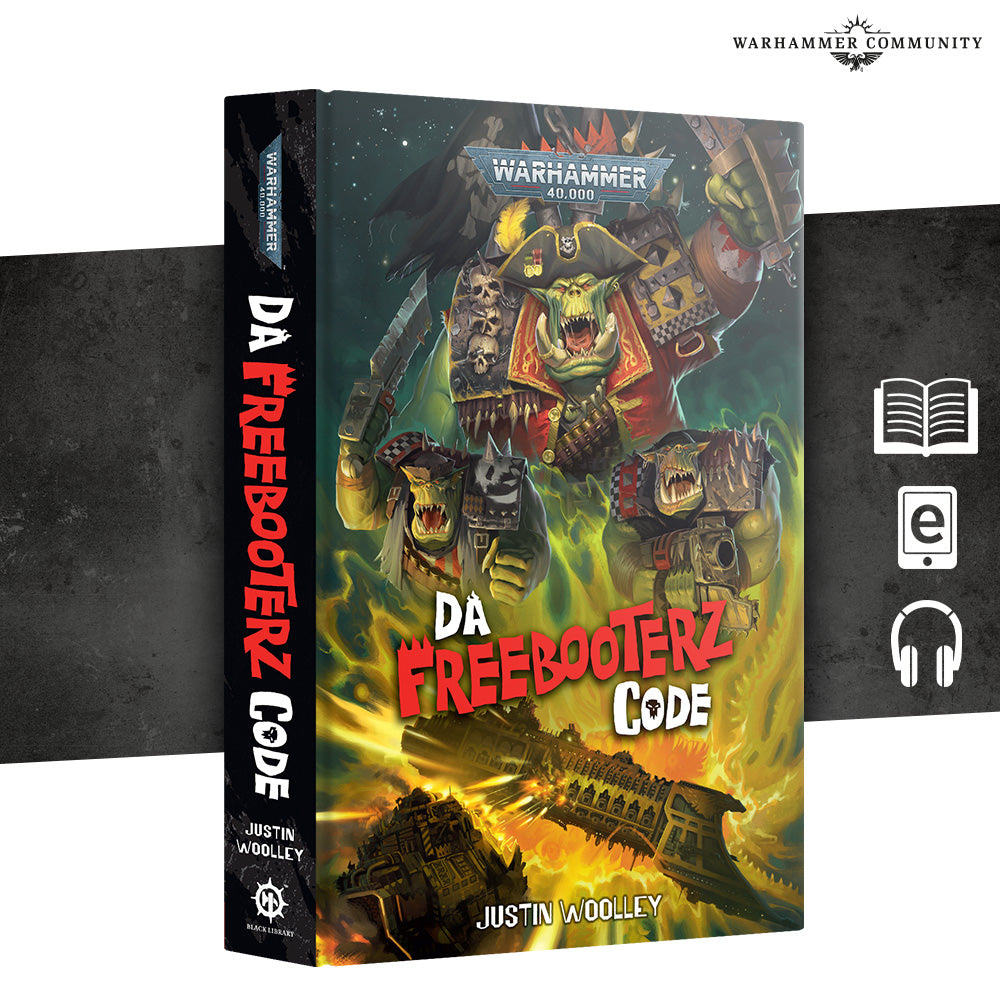 Da Freebooterz Code (HB)