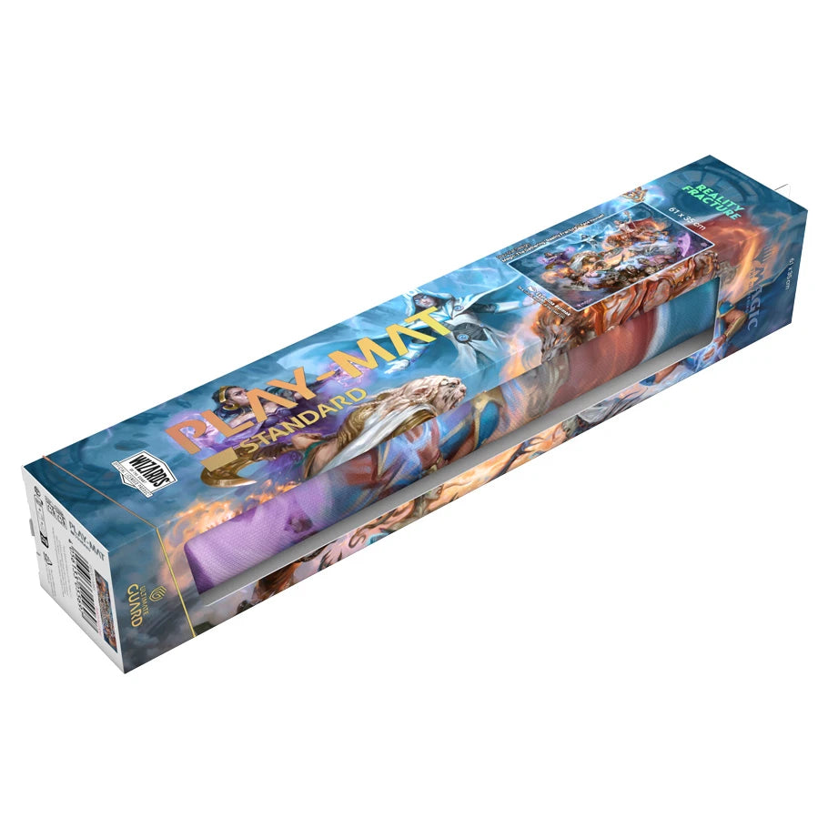Playmat: Magic the Gathering: Reality Fracture: Red Rare 1
