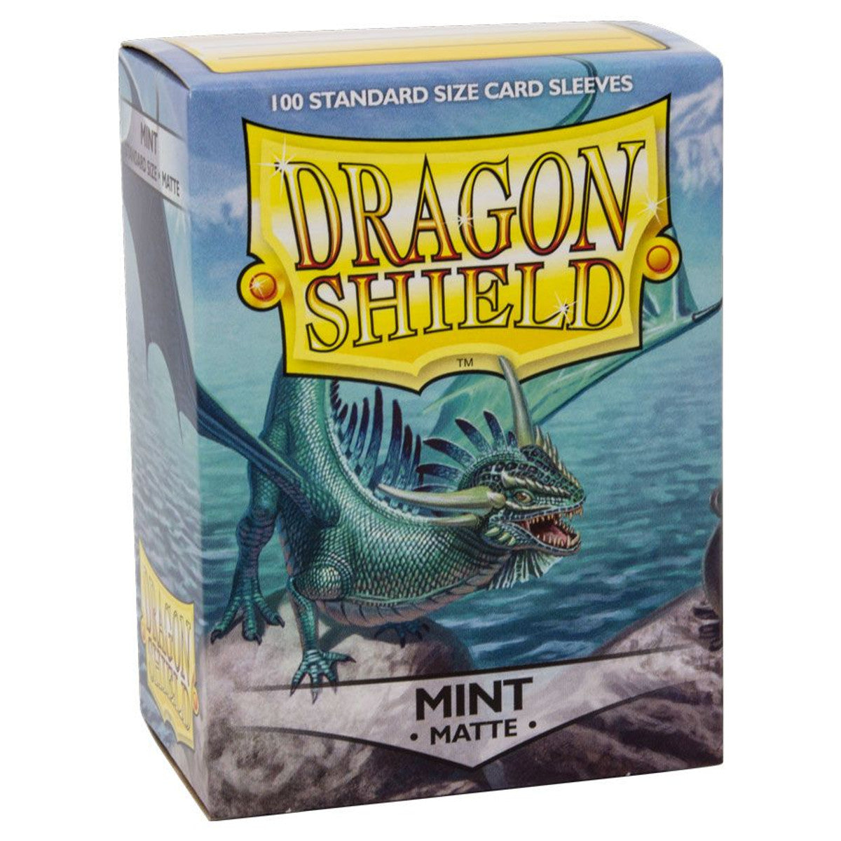 Deck Protector: Dragon Shield: Matte: Mint (100)