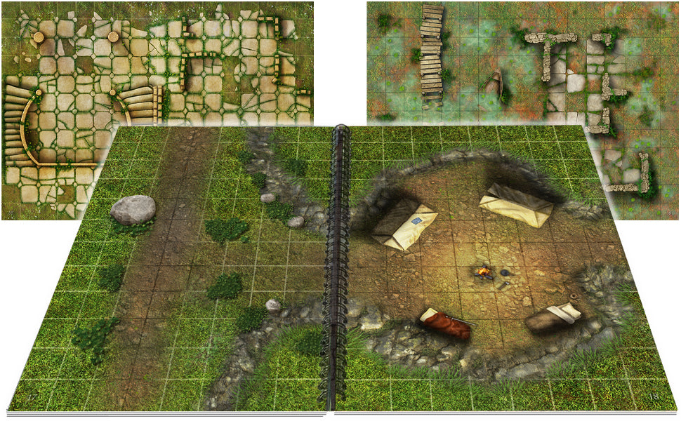 Big Book of Battle Mats Volume 3