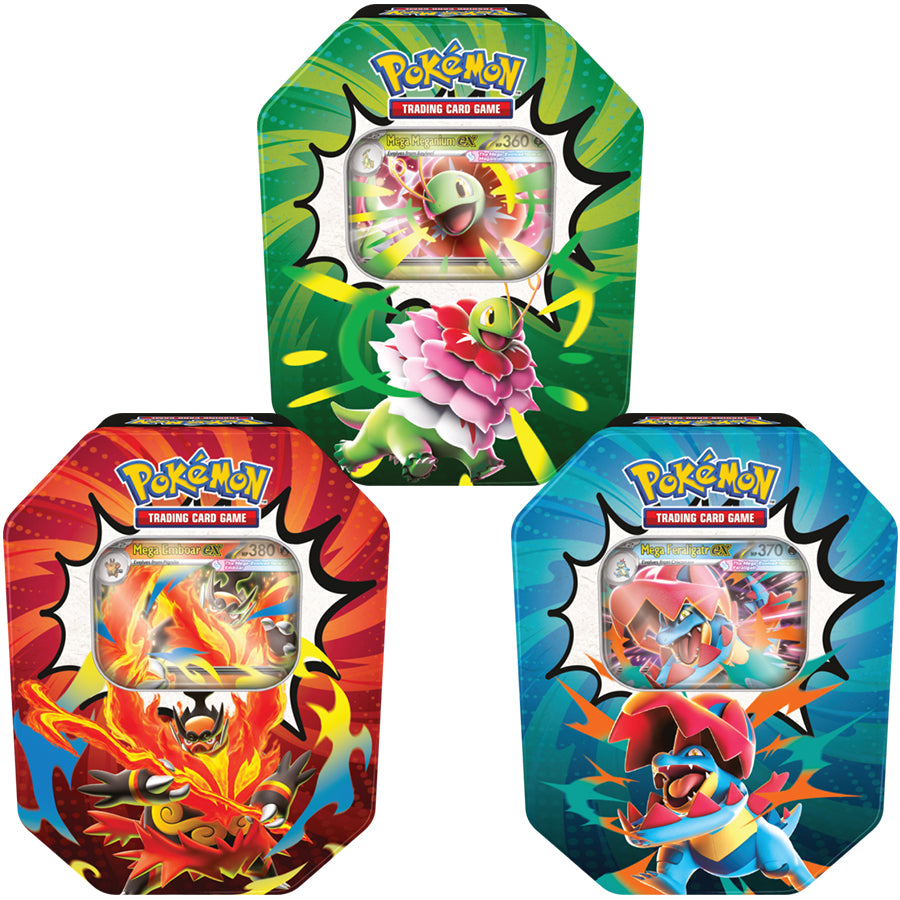 POKEMON TCG: MEGA EVOLUTION: ASCENDED HEROES TIN