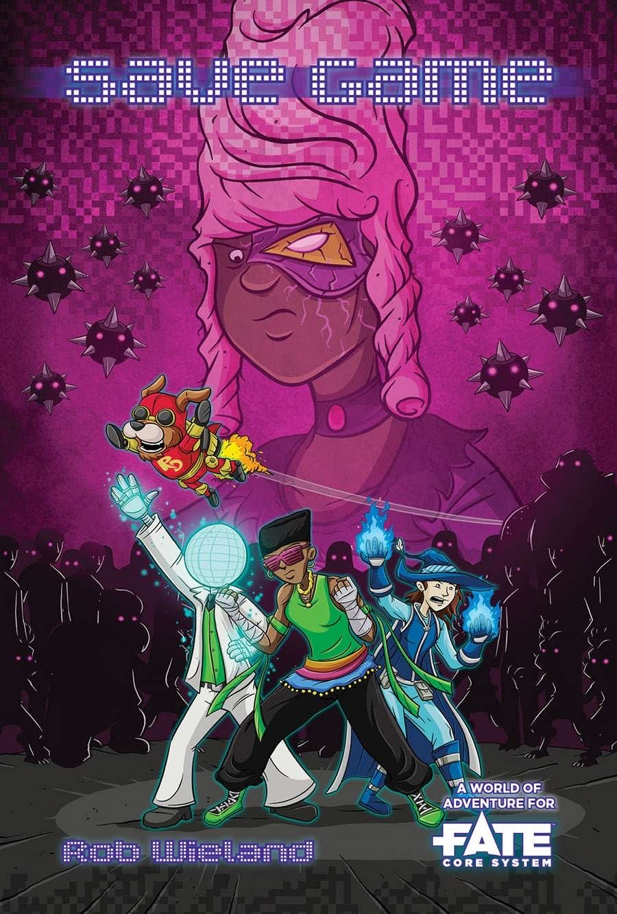 Save Game • A World of Adventure for Fate Core