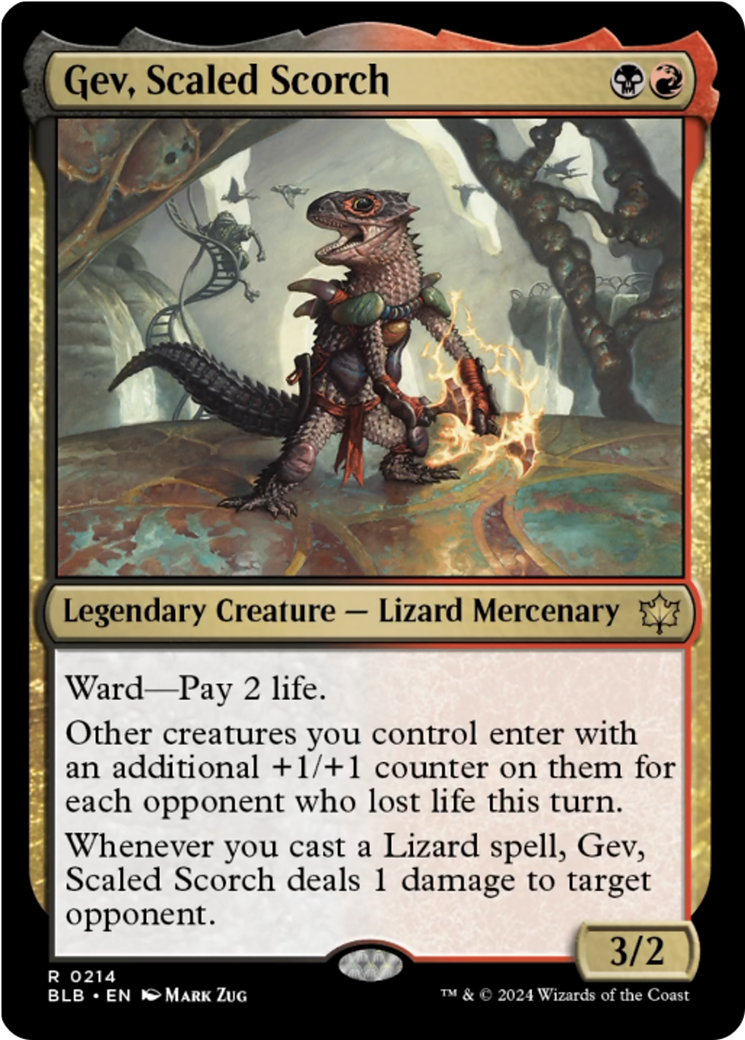 Gev, Scaled Scorch [Bloomburrow] – Shop DMDave