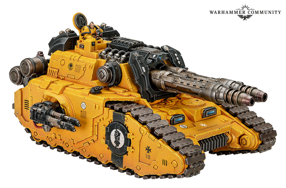 Horus Heresy: Falchion Super-Heavy Tank Destroyer