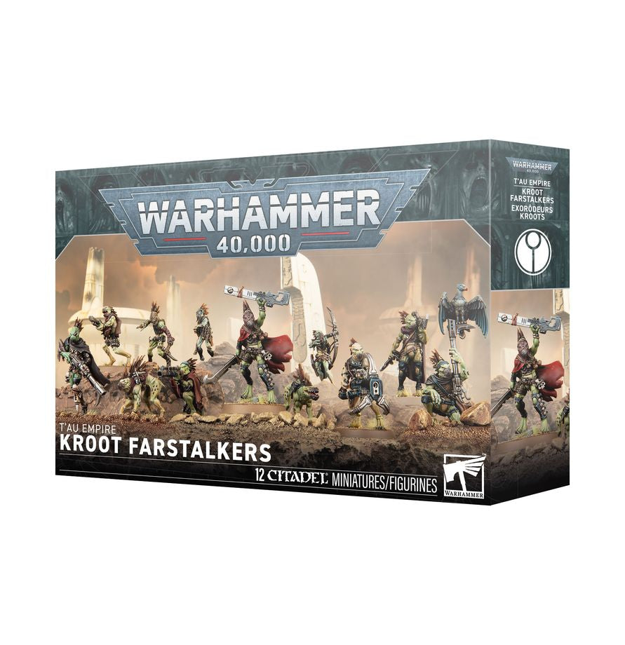 T’au: Kroot Farstalkers