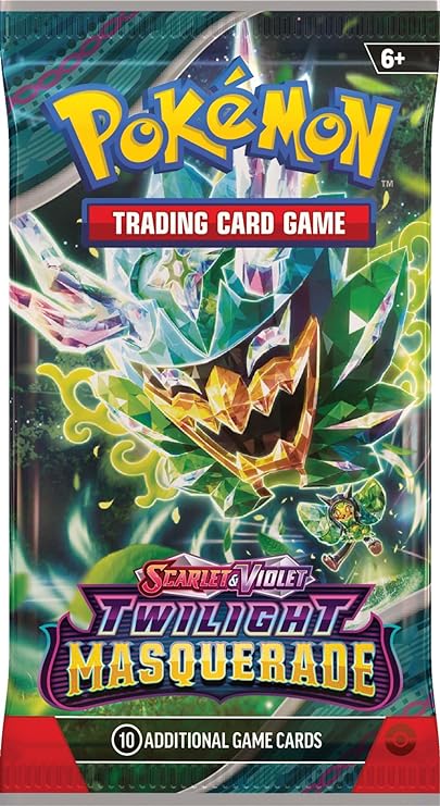 Pokémon Twilight Masquerade Packs