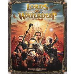 DUNGEONS AND DRAGONS: LORDS OF WATERDEEP BOARDGAME