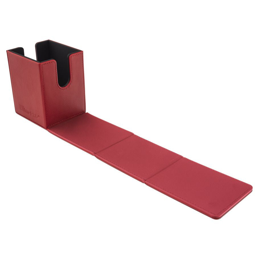 Deck Box: Alcove Flip: Vivid: Red