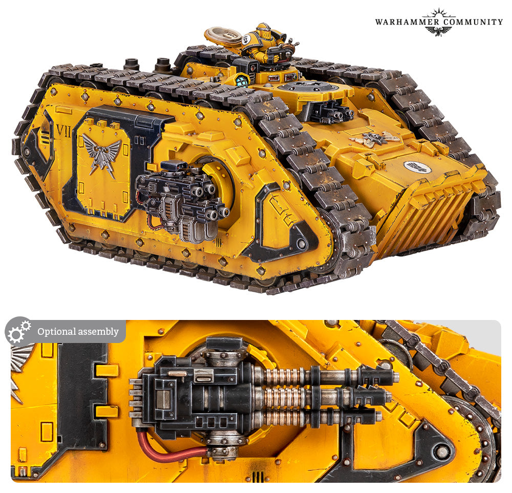 Horus Heresy: Spartan Prometheus Assault Tank