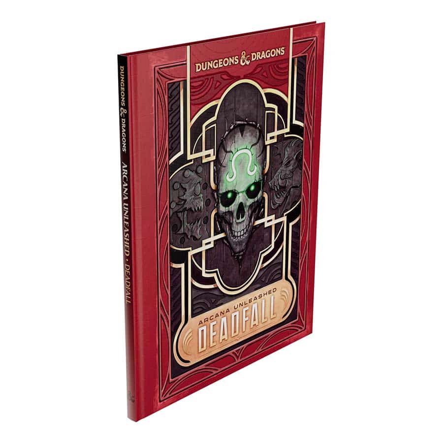 DUNGEONS AND DRAGONS (2024 EDITION): ARCANA UNLEASHED: DEADFALL (ALTERNATE COVER)