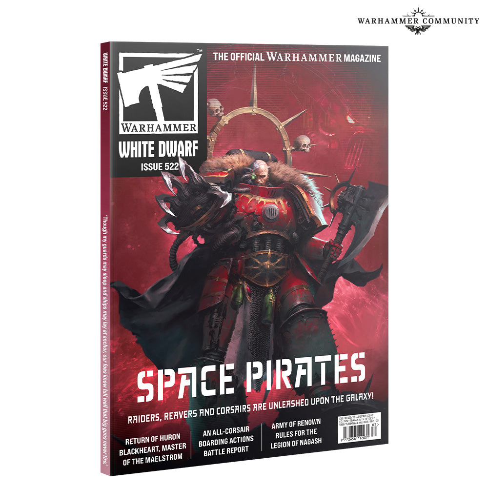 White Dwarf Issue 522