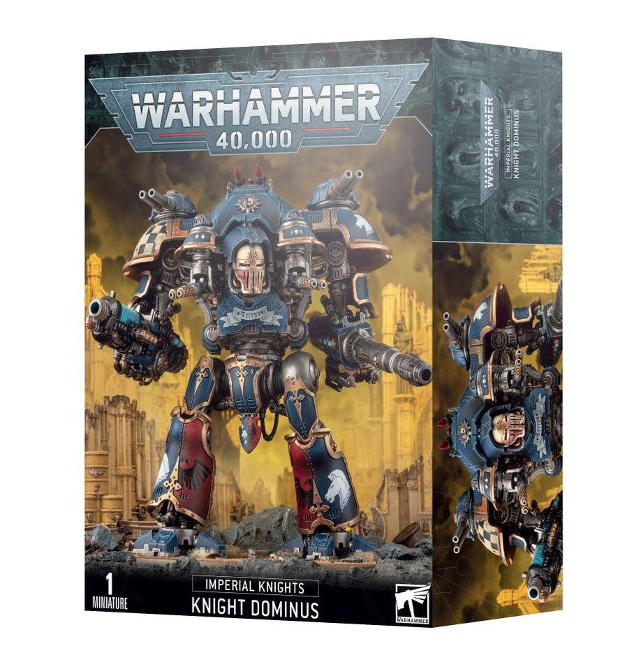 IMPERIAL KNIGHTS: KNIGHT Castellan/Dominus