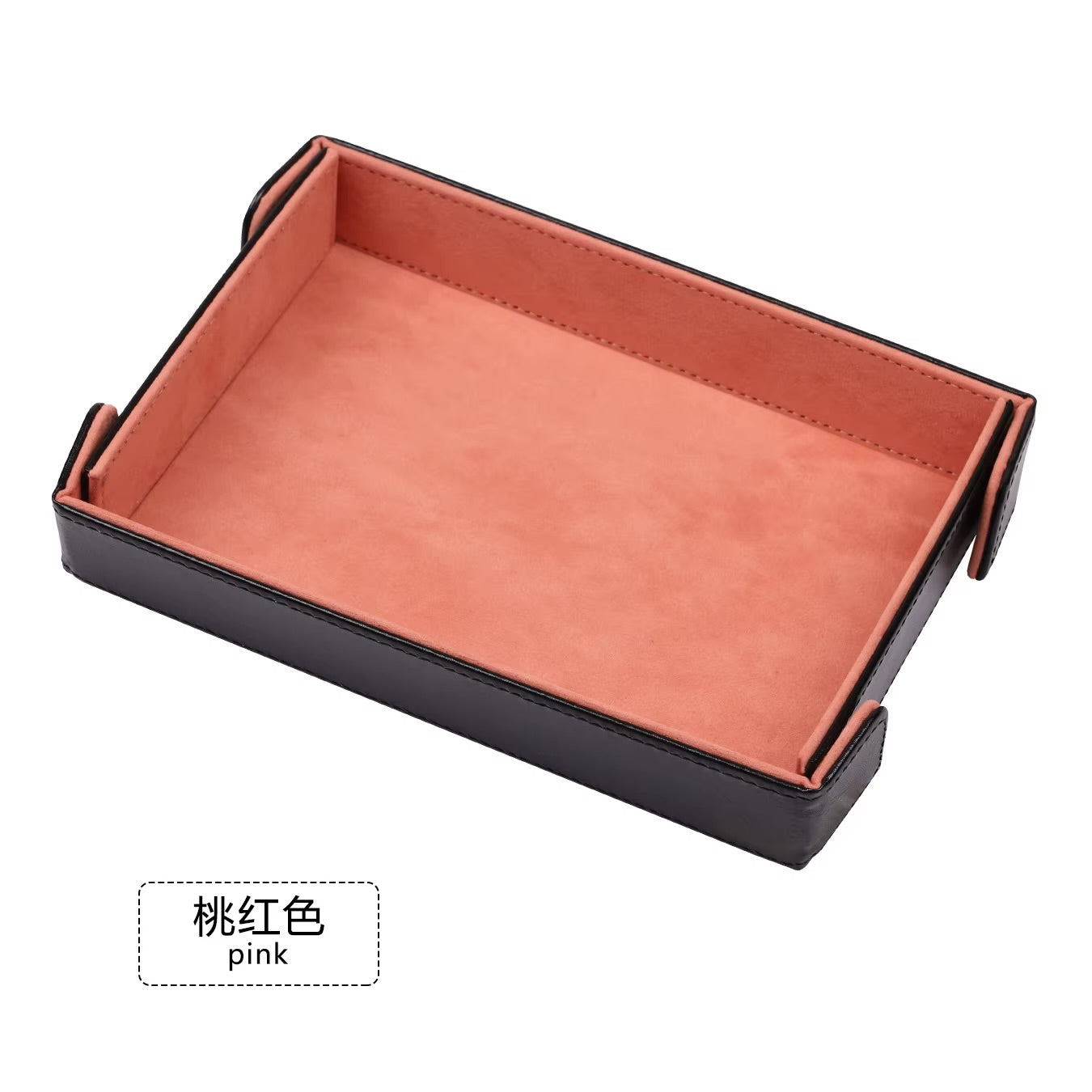 Foldable Magnetic Dice Tray Pink $11.99