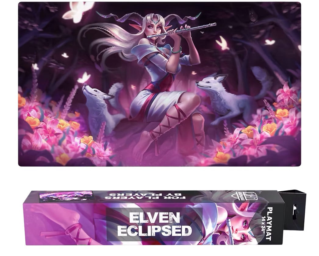 Realm Guard Playmat: Elven Eclipsed 14x24