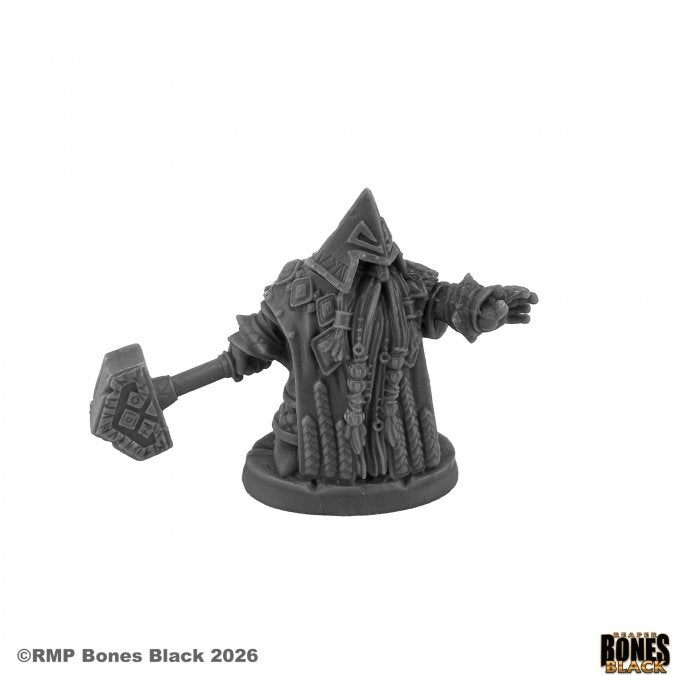 GRIMM GRAYRUNE, DWARF PRIEST DWARF CLERIC