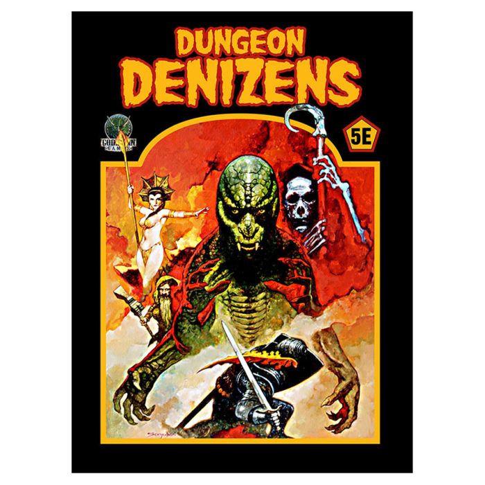 D&D 5E: Fifth Edition Fantasy: Dungeon Denizens