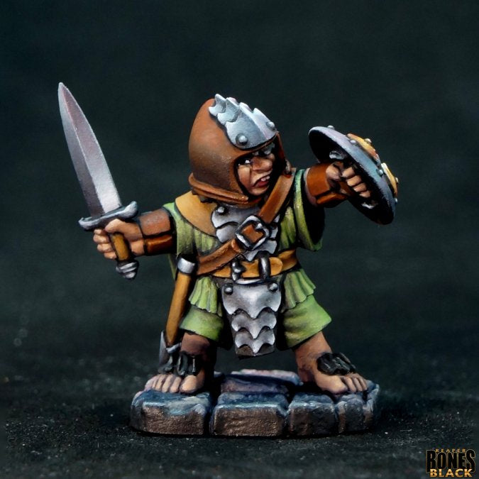 HALFLING FIGHTER