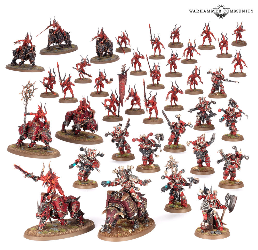 Battleforce: Khorne Daemonkin
