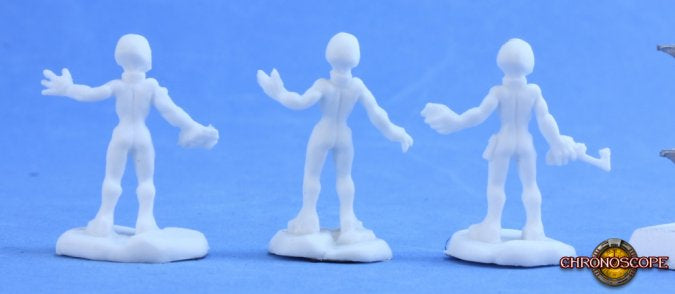 GRAY ALIEN WARRIORS