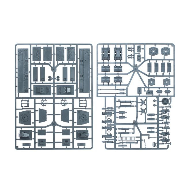 Astra Militarum: Baneblade Sponsons & Accessories