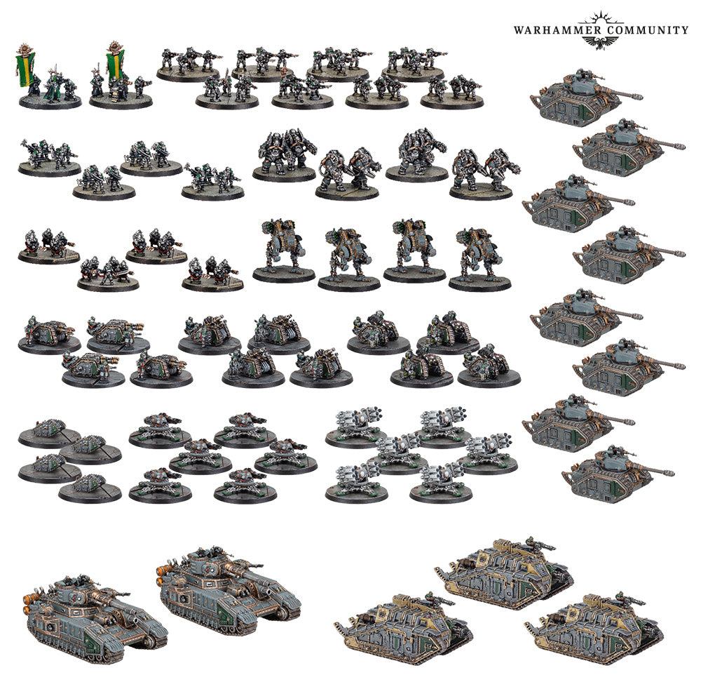 Solar Auxilia Combat Force