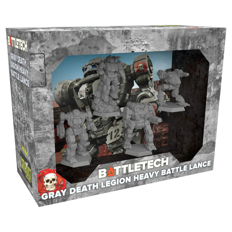 BattleTech: Gray Death Legion Heavy Battle Lance