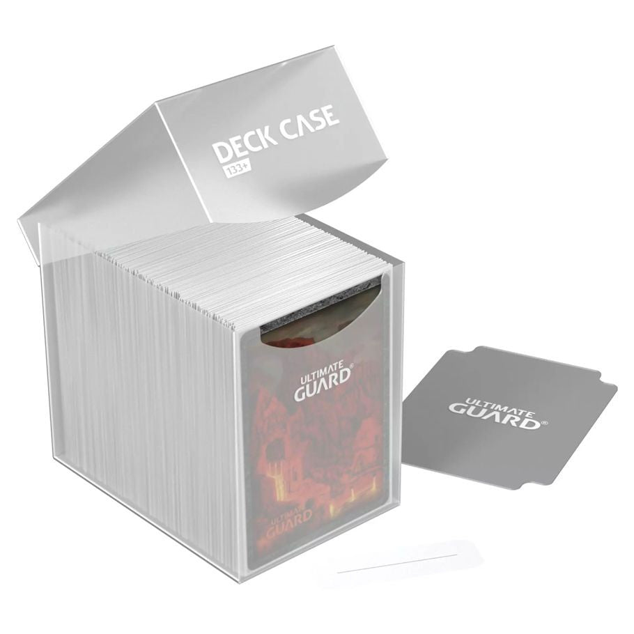 Deck Box: Deck Case: 133+: Clear