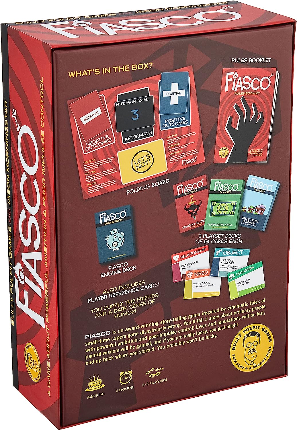Fiasco: Boxed Game