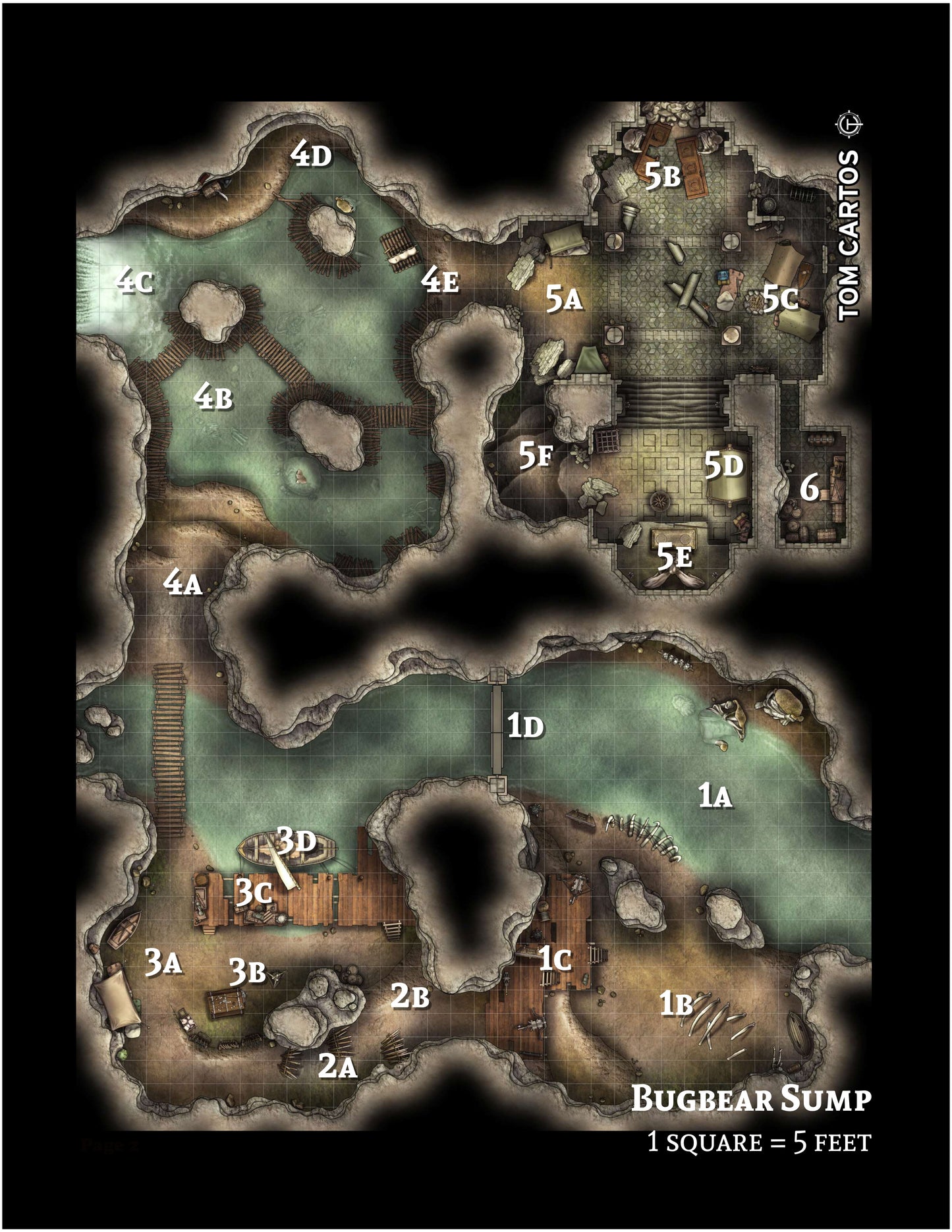 Dungeons & Lairs #96: Bugbear Sump