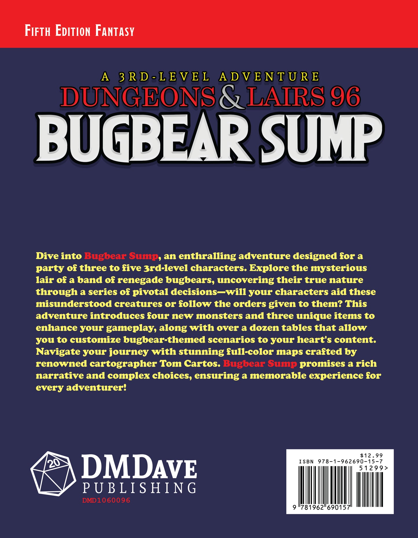 Dungeons & Lairs #96: Bugbear Sump