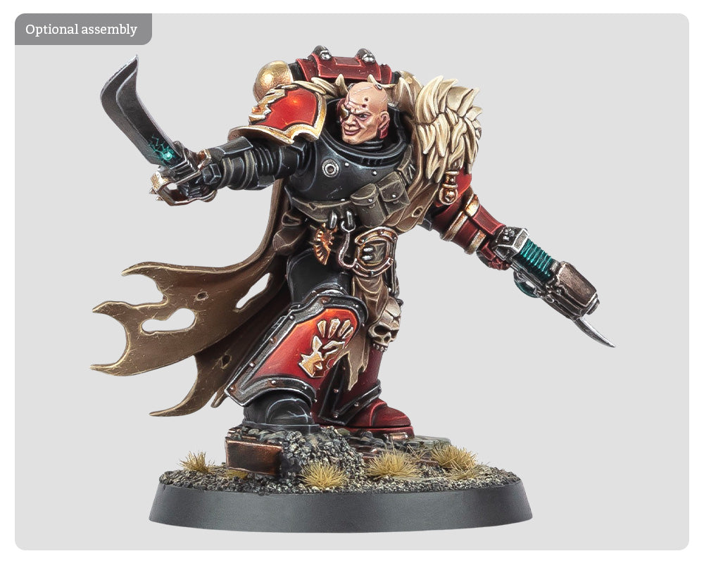 Red Corsairs Reave-Captain