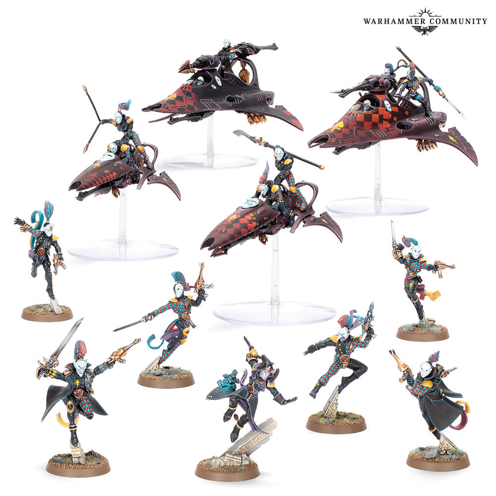 Combat Patrol: Harlequins
