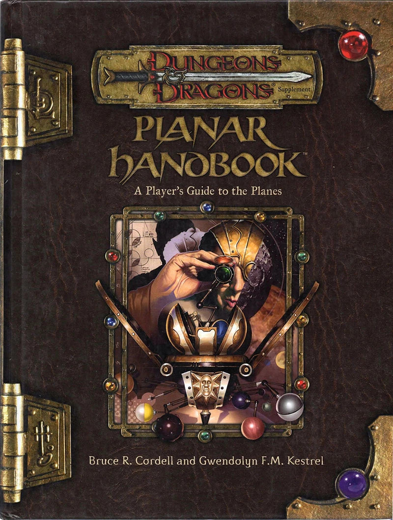 USED D&D Planar Handbook 3.5 edition
