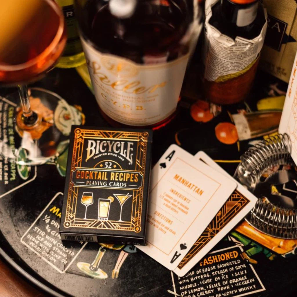 Playing Cards: Bicycle Cocktail Recipes