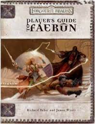 USED Dungeons and Dragons 3.5 Edition Players Guide to Faerun