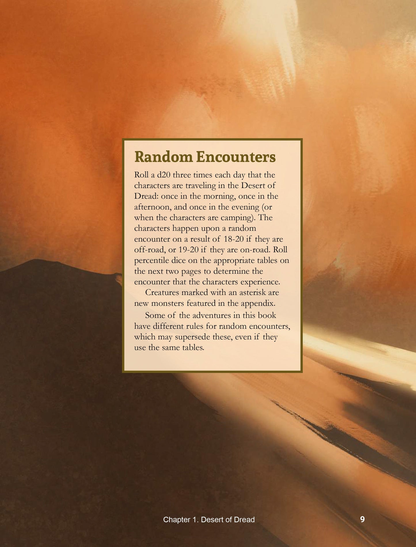 Dungeons & Lairs 4: Desert of Dread (PDF Only)