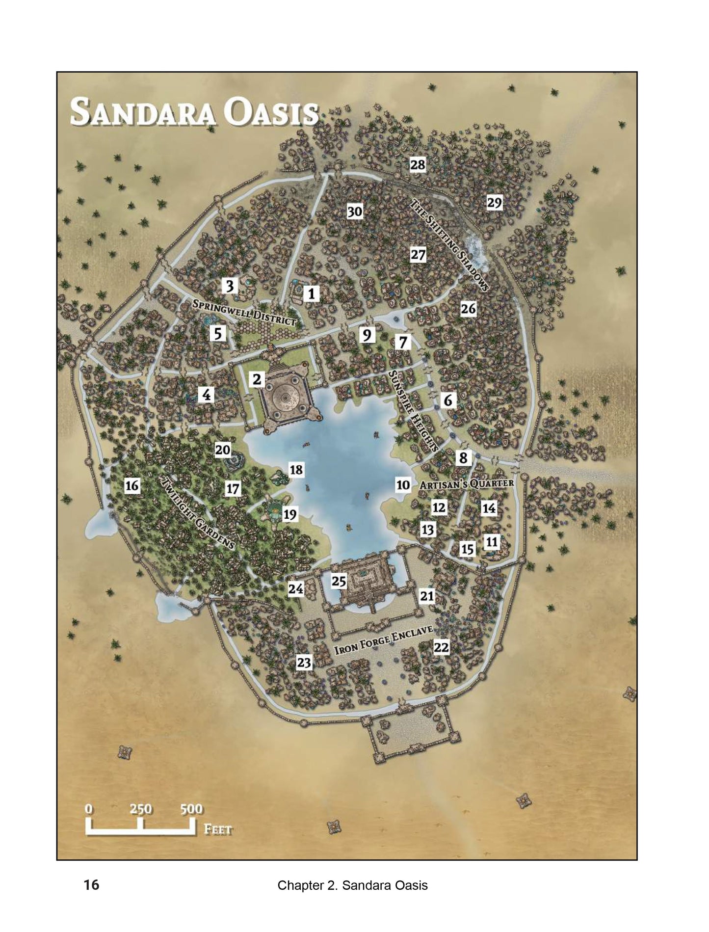 Dungeons & Lairs 4: Desert of Dread (PDF Only)