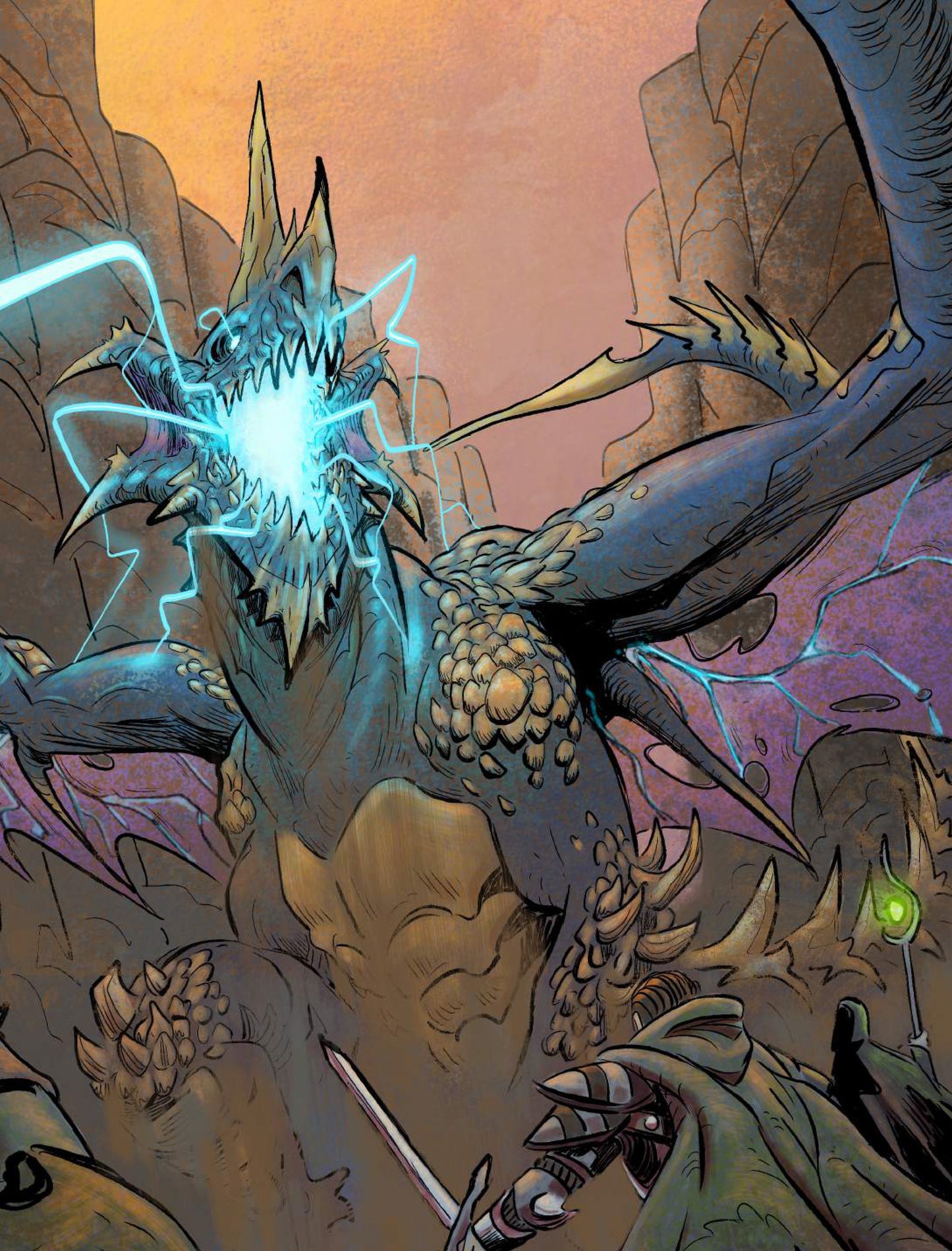 Dungeons & Lairs 4: Desert of Dread (PDF Only)