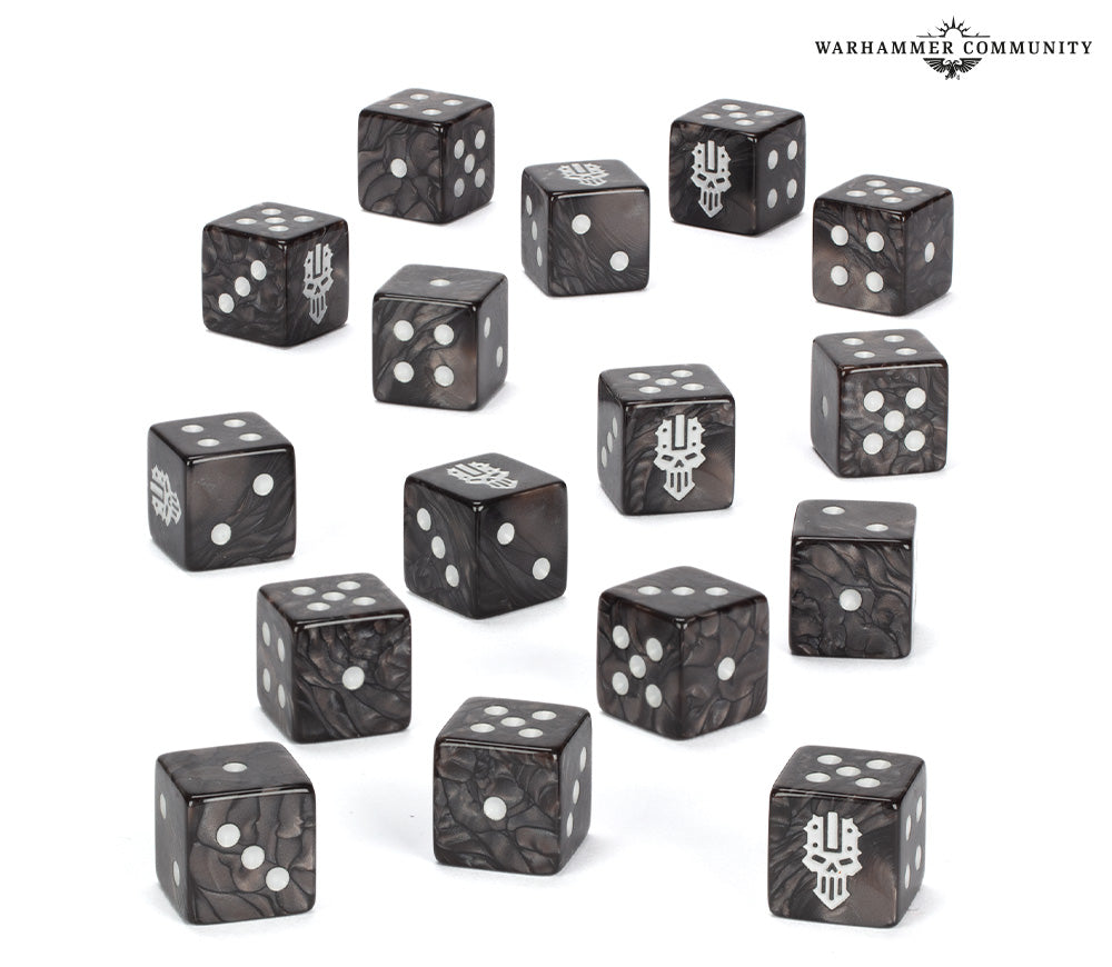 Iron Warriors Dice