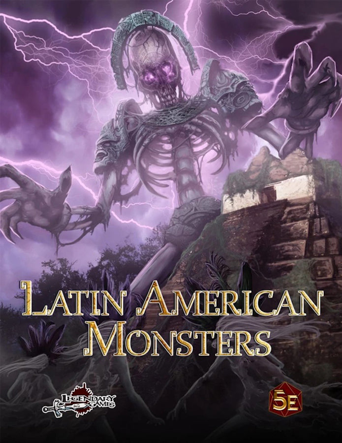 Latin American Monsters (5E)