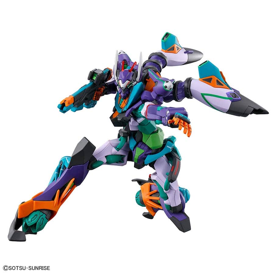 BANDAI HOBBY HG GQ: GUNDAM GQUUUUUUX: GFRED (MODEL 8) (GUNPLA MODEL KIT)