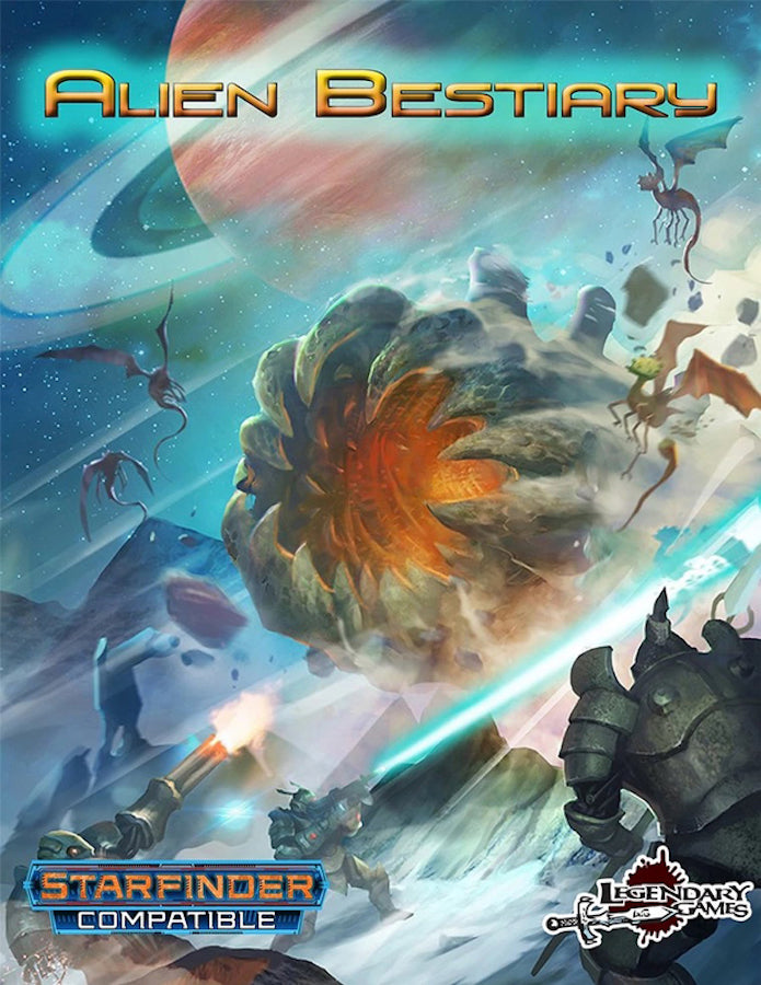 Alien Bestiary (SF)