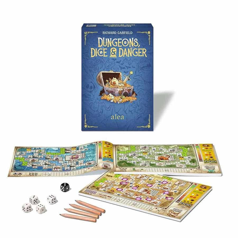 DUNGEONS, DICE, AND DANGER