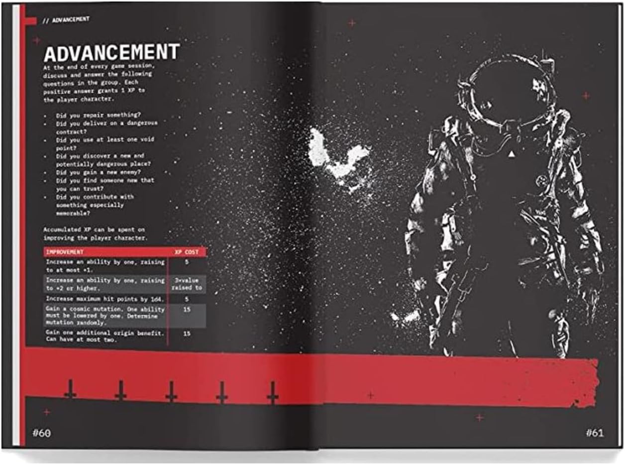 Death in Space Roleplaying Game