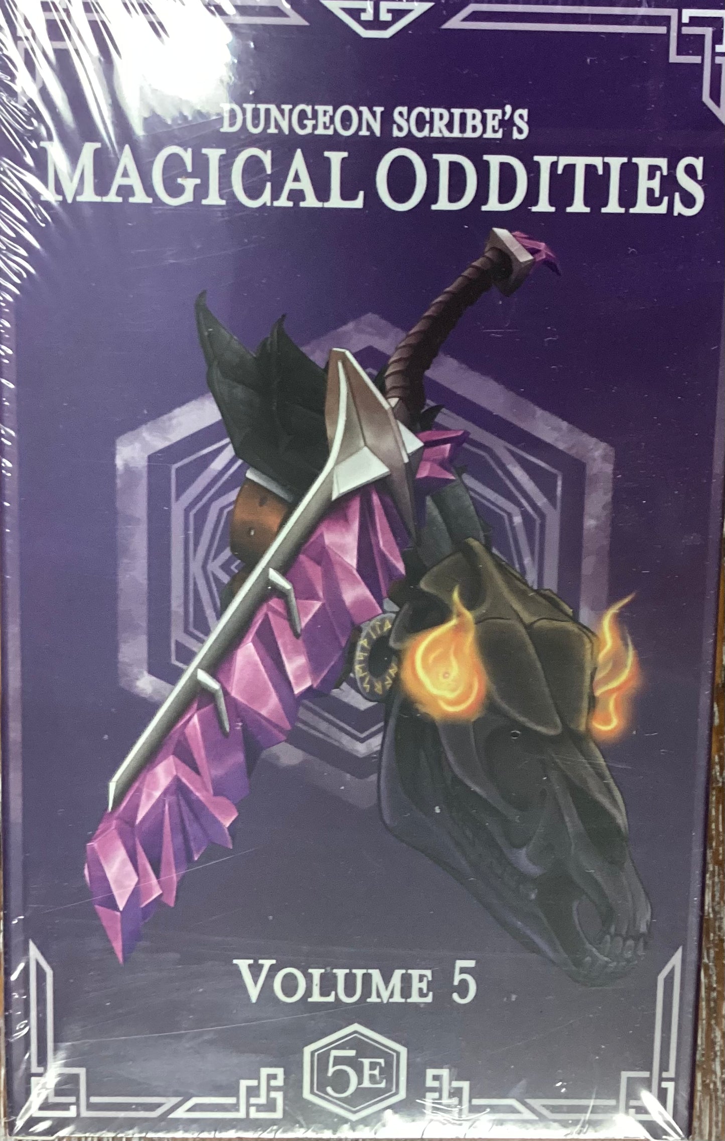 Dungeon Scribe’s Magical Oddities: Volume 5