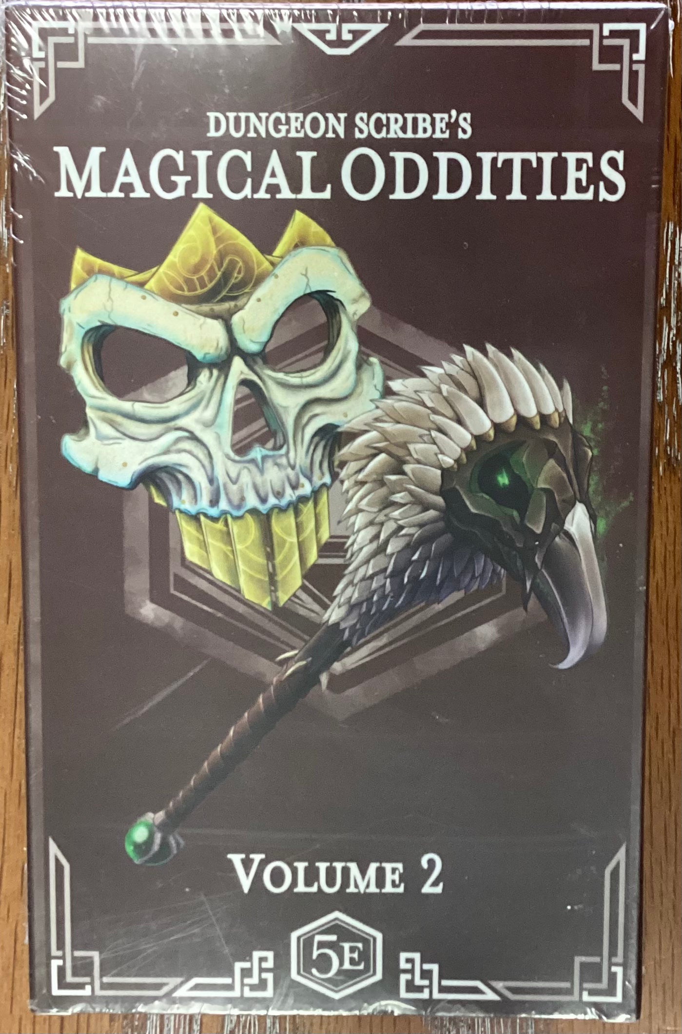 Dungeon Scribe’s Magical Oddities: Volume 2