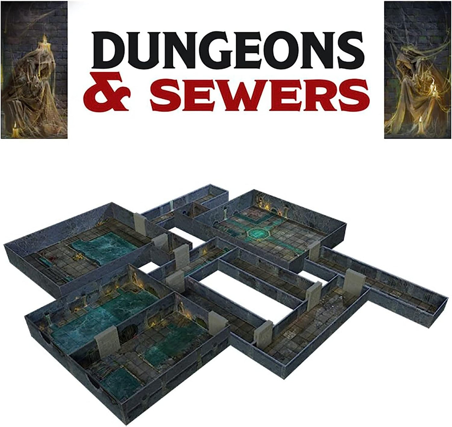 Tenfold Dungeon: Dungeons & Sewers