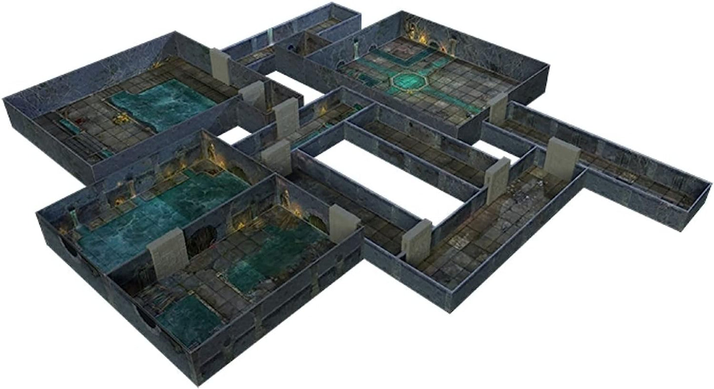 Tenfold Dungeon: Dungeons & Sewers