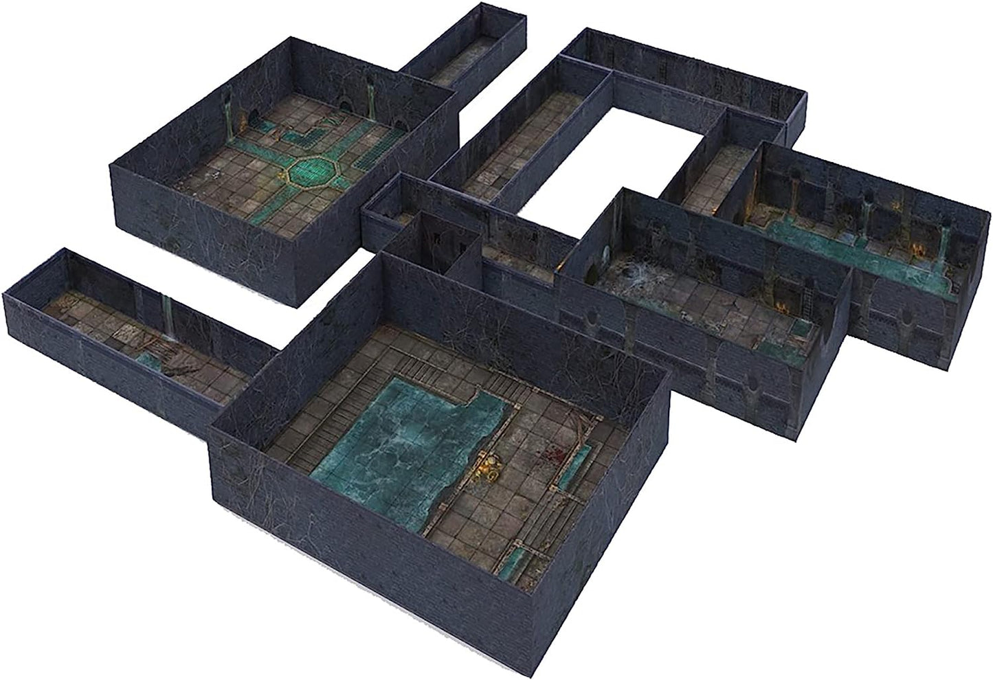 Tenfold Dungeon: Dungeons & Sewers